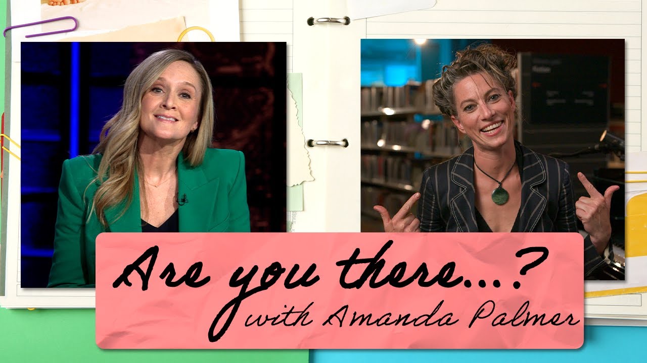 Amanda Palmer and Samantha Bee Write Letters To Their 12-Year-Old Selves