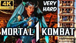 Mk1 Nitara Very Hard Klic Tower Gameplay Stryker As Kameo 4K 60 Fps No Matches Lost