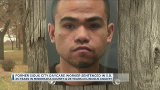 Former Sioux City Daycare Worker Sentenced In South Dakota