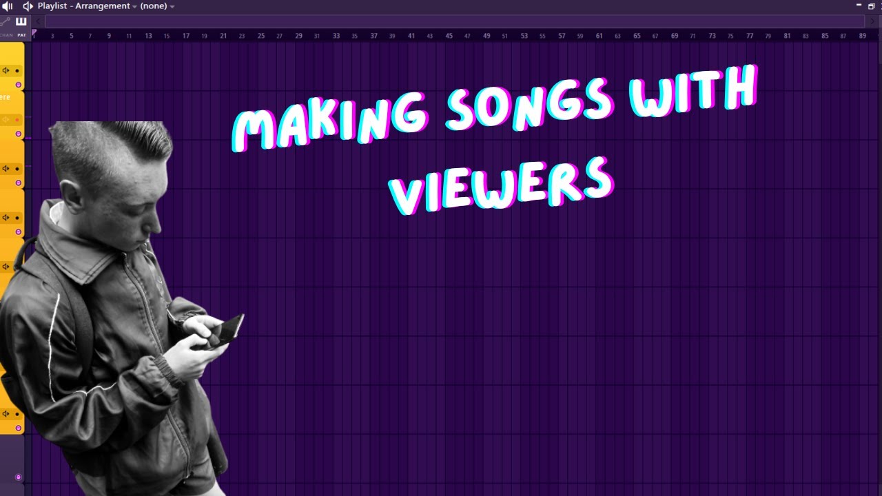 Making songs with viewers  (letters i never sent)Tiktok Live