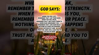 This isn’t a coincidence… you were meant to hear this. #sayitright #motivation #jesuscristo #prayer