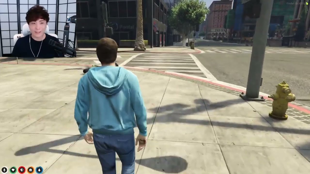 Sykkuno Created The Greatest Escape Artist in Los Santos || Bungus Vincenzo