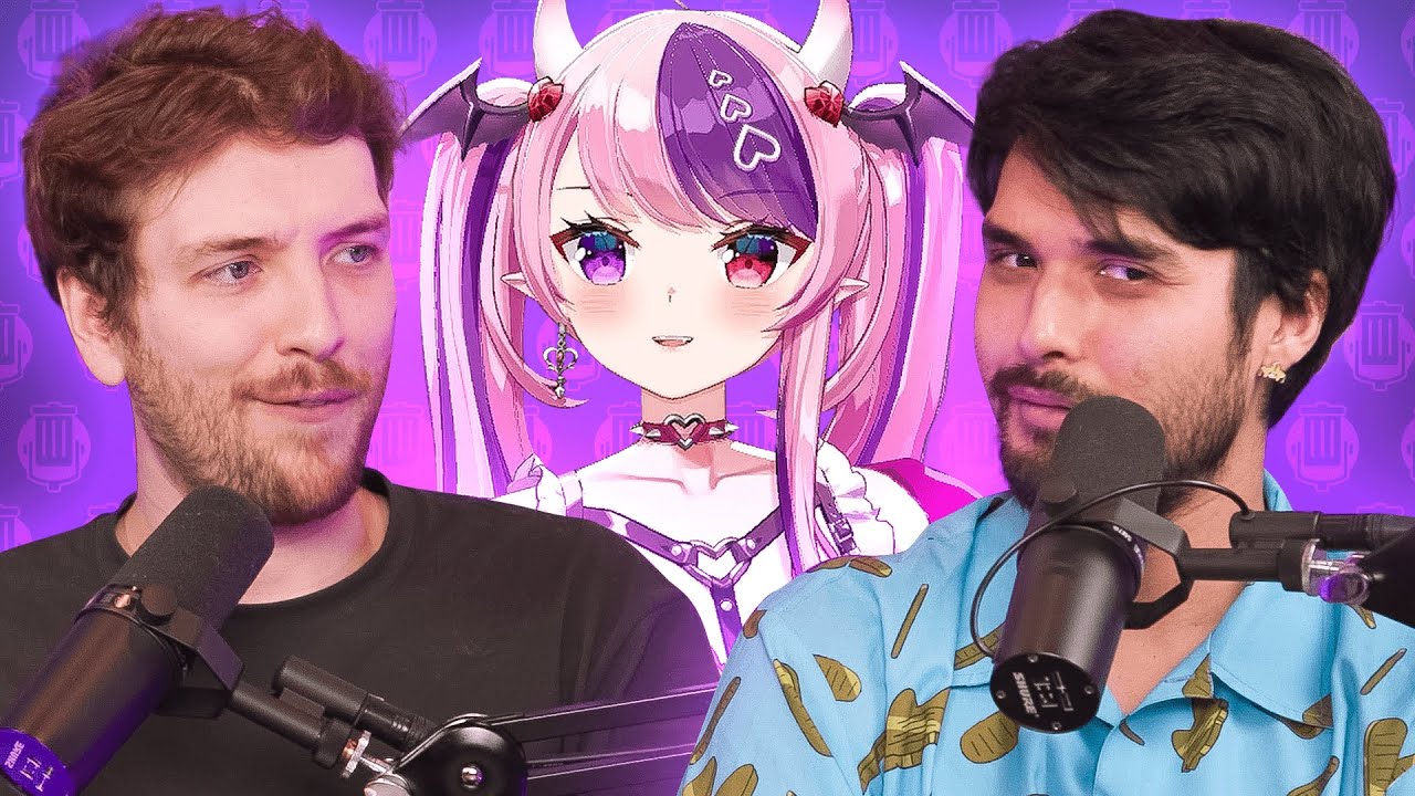 Ironmouse Forced Us to Play Games With Her (ft.@IronMouseParty) | Trash Taste Patreon After Dark Cut