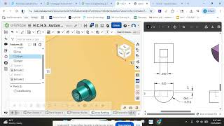 PLTW IED Part 7 AUTOMATA ONSHAPE STANDARD PARTS AXLE BUSHING AND ROLLER