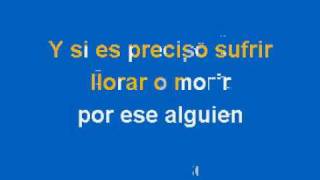 karaoke-quieres ser mi amante(camilo sesto) dj tommycowboy.avi chords