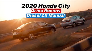 2020 Honda City Diesel ZX Manual - Detailed Drive Review (Hindi + English)