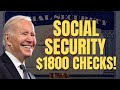 $1800 PAYMENTS FOR SOCIAL SECURITY JUST WENT OUT! | SOCIAL SECURITY, SSI, SSDI CHECK UPDATE