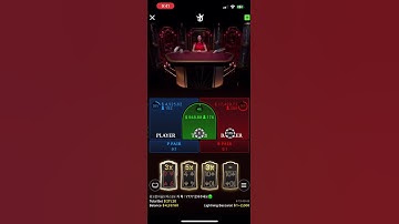 Thumbnail of Awesome Win! Lightning Baccarat ⚡️⚡️⚡️⚡️⚡️⚡️Win and Run!!!! 😎😎😎