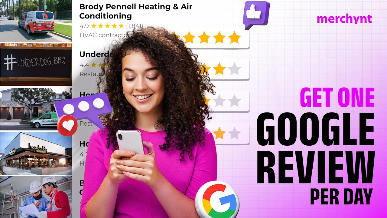 Get A 5 Star Google Review Every Day: Proven to Work Free Automated Google Review Strategies