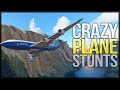 Landing A Plane In The Grand Canyon - Category 5 Hurricane Flight - Microsoft Flight Sim