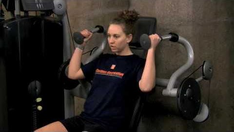 Techno Gym Triceps Demonstration