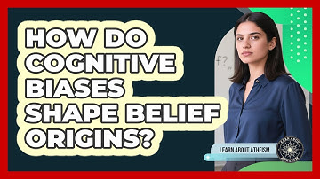 How Do Cognitive Biases Shape Belief Origins?