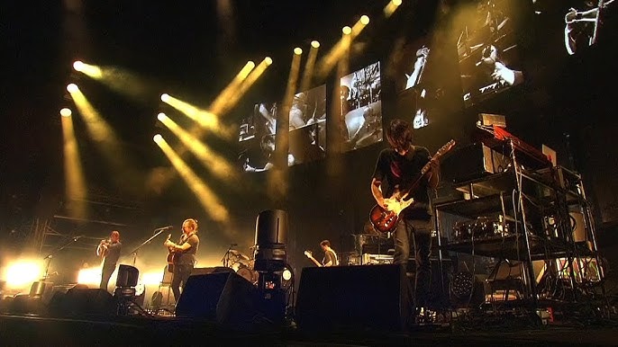 Radiohead – Live Concert - Tienda en línea de Discos de Vinilo y Tornamesas