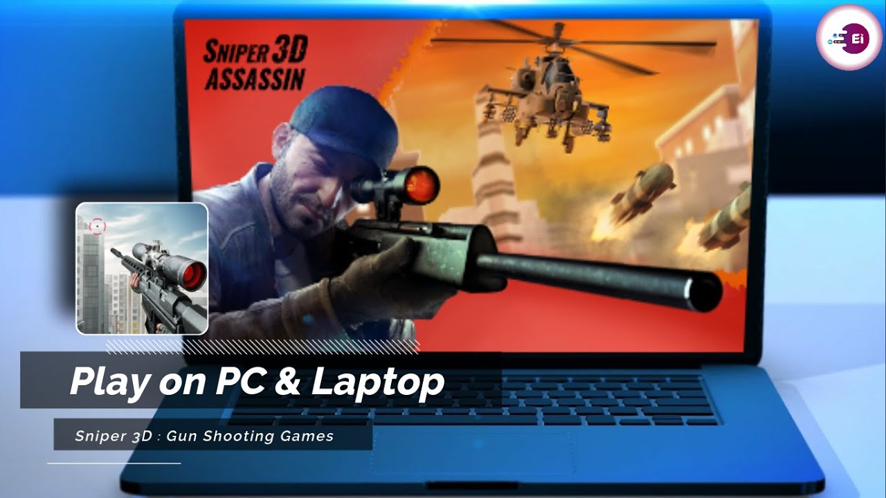 How To Download and play Sniper 3D：Gun Shooting Games on PC and Laptop