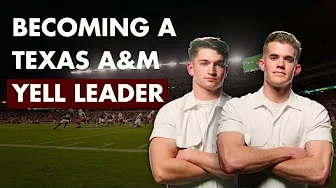 Sitting down with the Texas A&M YELL LEADERS | Podcast 001