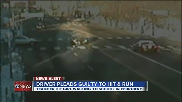 No jail time for teacher in hit-and-run