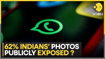 WhatsApp Data: 3.5 Billion WhatsApp Users Affected | 62% Indian Accounts Exposed: Study | WION
