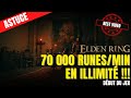 Elden ring  70000 runes par minute en illimit   dbut du jeu  astuce xp