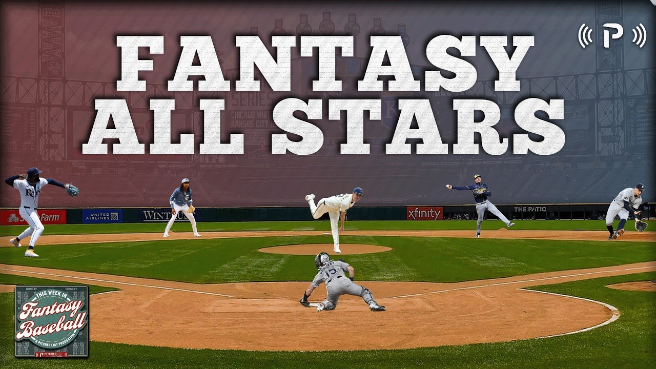 Drafting Our Fantasy Baseball All Star Teams I This Week In Fantasy EP 168