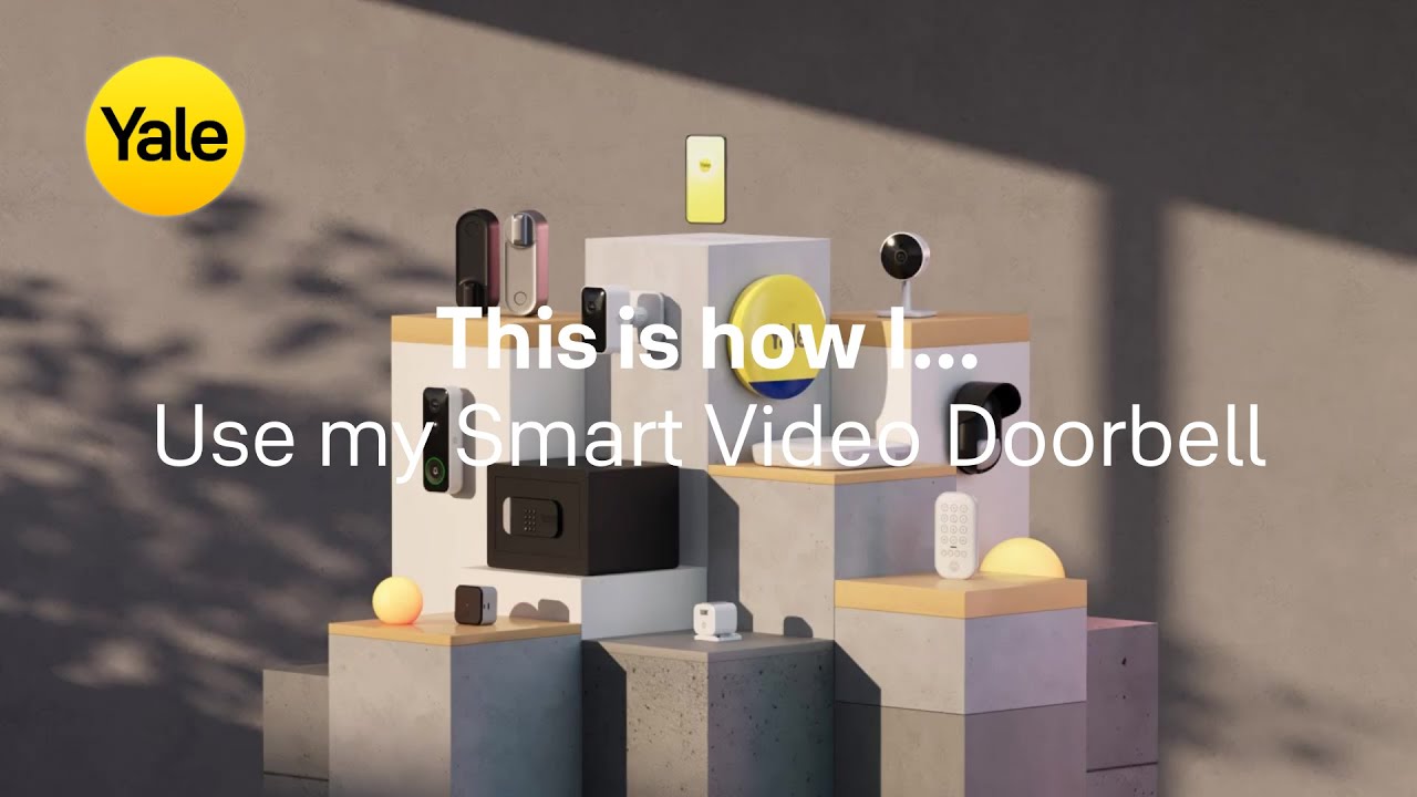 Yale Home UK — Yale — How to Use Your Smart Video Doorbell (YouTube video ad)
