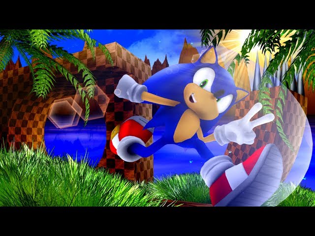 Sonic Green Hill Zone (Set 1) - Remix God Suede