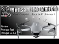 Hubsan ZINO MINI 4 problèmes,4 cadeaux et Vacances ...  Grosse déception !