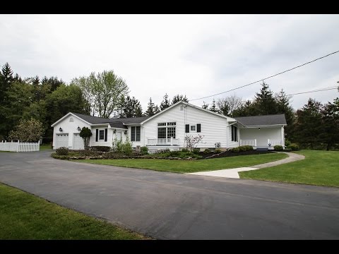 313 Cheese Factory Road, Honeoye Falls, NY home video tour
