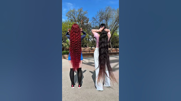 Reto al cabello más largo del mundo ⭐️😱😎