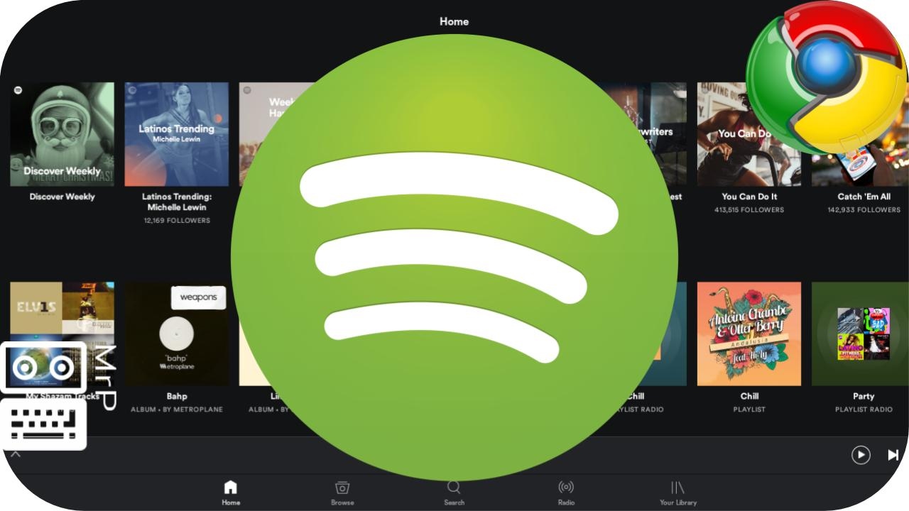 spotify download for chromebook