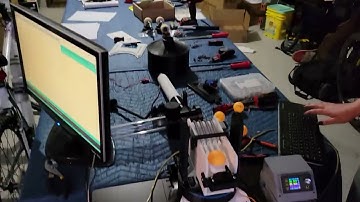 Beer Pong Robot Prototype 3 Test Fire