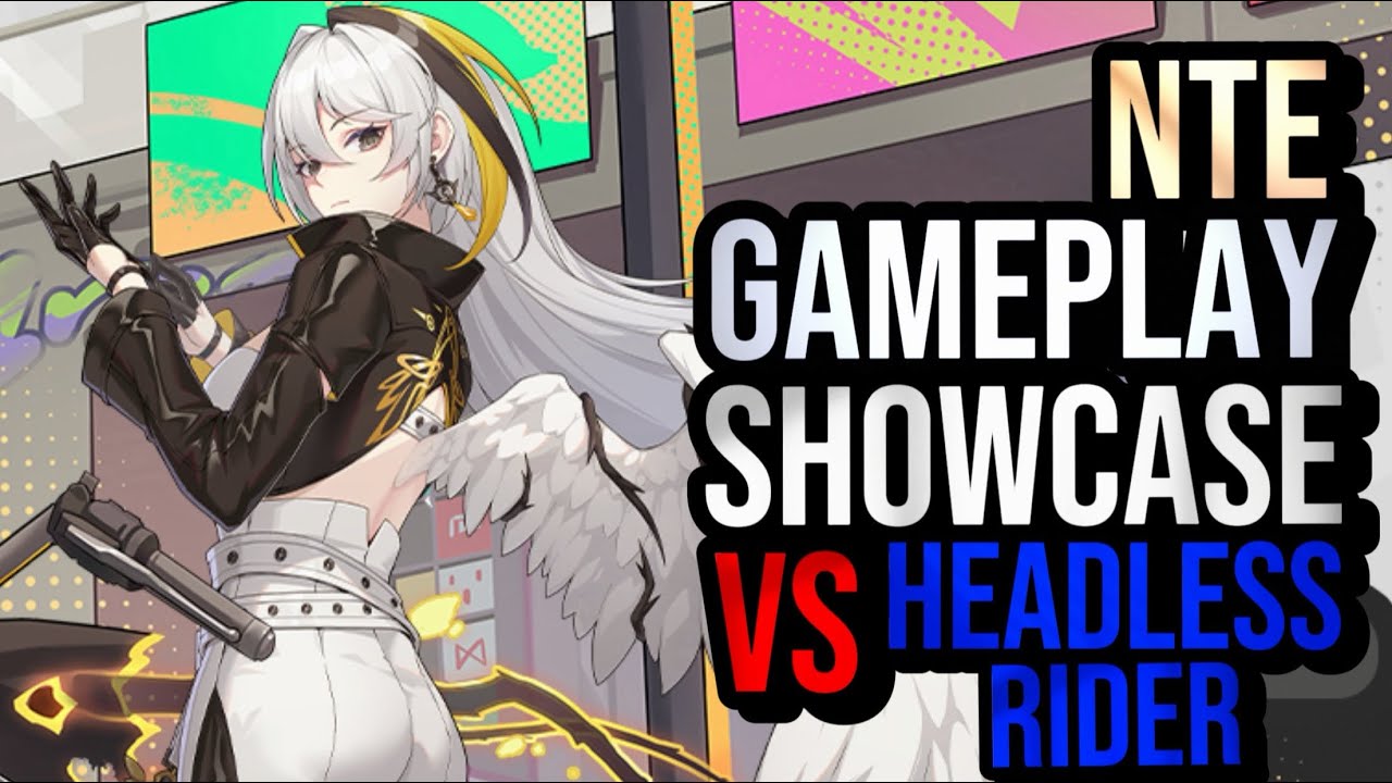 Mario Headless Rider NTE GAMEPLAY Showcase | Headless Rider Boss Fight - YouTube