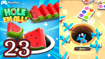 Hole Em All Collect Master Level 23