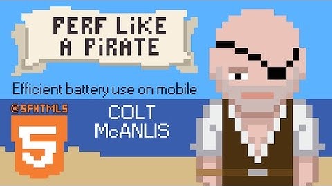 Efficient battery use on mobile with Colt McAnlis