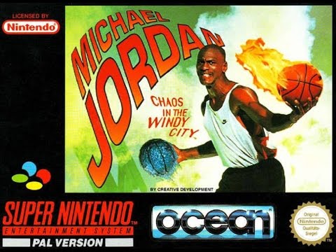 Michael Jordan - chaos in the windy city на SNES (прохождение)
