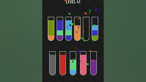 Water Sort Puzzle Level 41 | Level 41