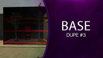 DarkRP: Base Dupes #3 ➡️ (Download in Desc)