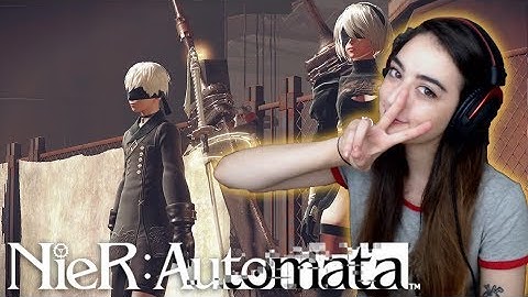9S ROUTE! - Nier: Automata Playthrough - Part 8