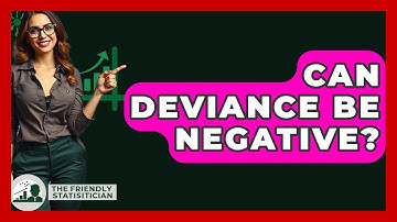 Can Deviance Be Negative? - The Friendly Statistician