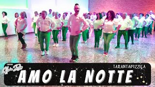 AMO LA NOTTE (TARANTAPIZZICA) coreo Hantos Djay - Linedance 2023