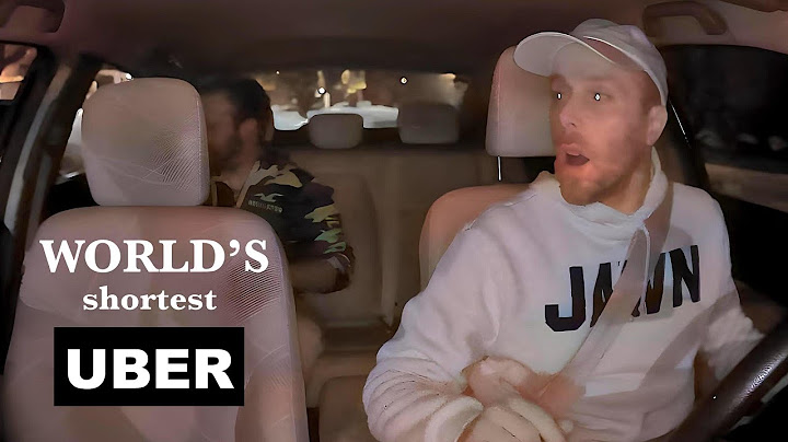 World's Shortest Uber