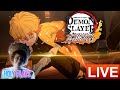 🔴LIVE | Zenitsu finally fights back but in his Sleep LOL | Demon Slayer Game - Ch.3 &amp; 4