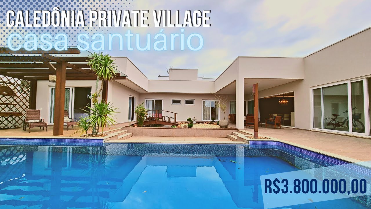 Caledônia Private Village, Casa Santuário