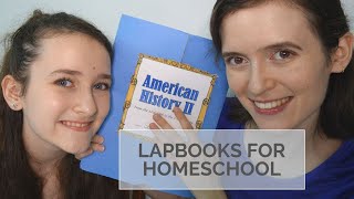 How to Use A Lapbook in YOUR Homeschool | What Lapbooking is and a Peek Inside Sonlight Lapbook