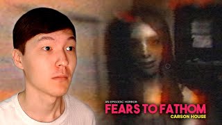 ТАҒЫДА ЖАЛҒЫЗ ҚАЛДЫМ | Fears to Fathom - Carson House