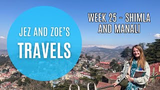 Winter is coming: We travel to the Himalayan hills to visit stunning Shimla and see snow in Manali