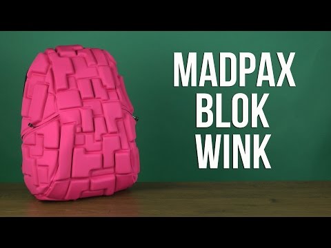 Распаковка MadPax Blok Full Pink Wink