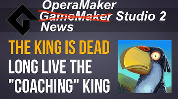 The king is dead [GameMaker Studio 2]