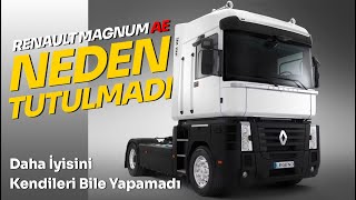 They Couldn't Have Done Better - Renault Magnum AE With Details You've Never Heard