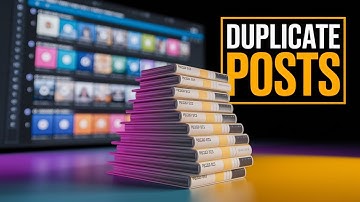 How to duplicate a wordpress blog post