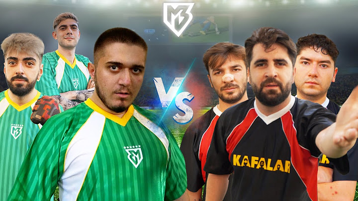 METOSPOR vs KAFALAR FUTBOL MAÇI FULL İZLE